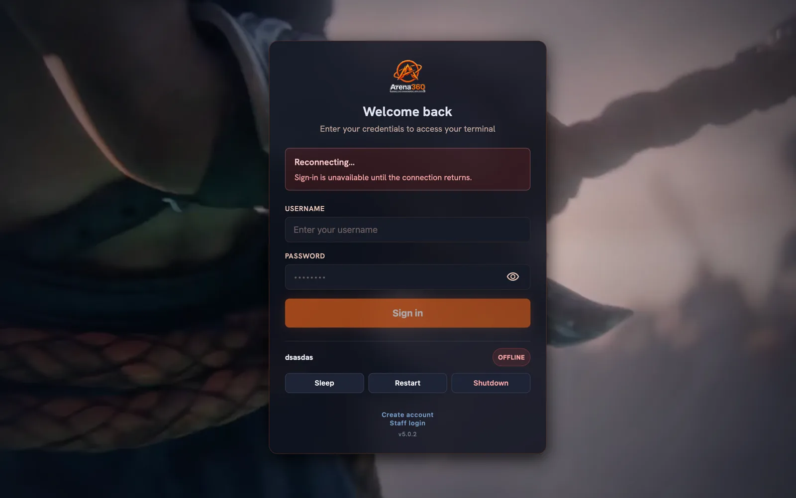 Arena360 GameZone SaaS Platform screenshot 2
